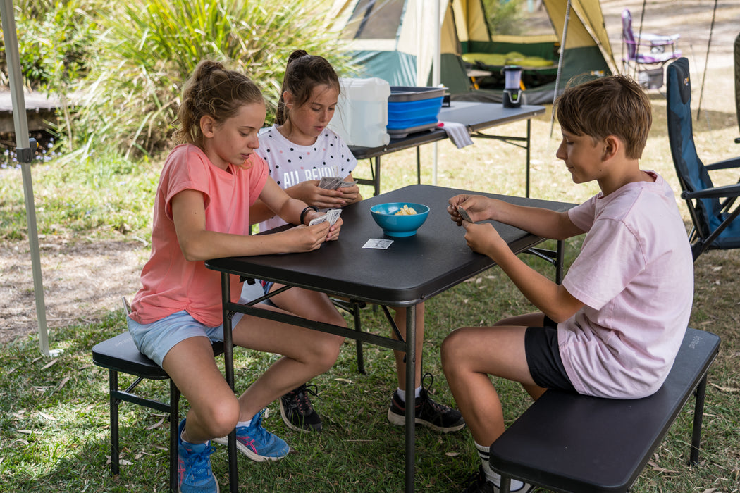 OZTRAIL Ironside Picnic Table Set 3pc