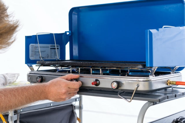 COMPANION Deluxe 3 Burner Stove