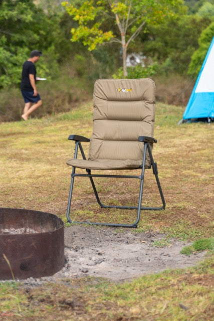 OZTRAIL Coolum 5 Position Arm Chair