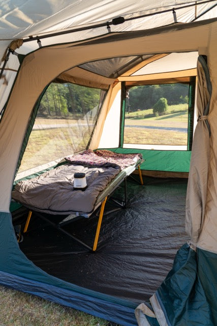 OZTRAIL Easy-Fold Stretcher Bed - Single