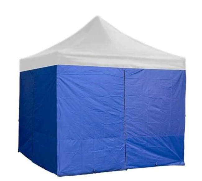 OUTDOOR CONNECTION Breakaway Gazebo Solid Wall