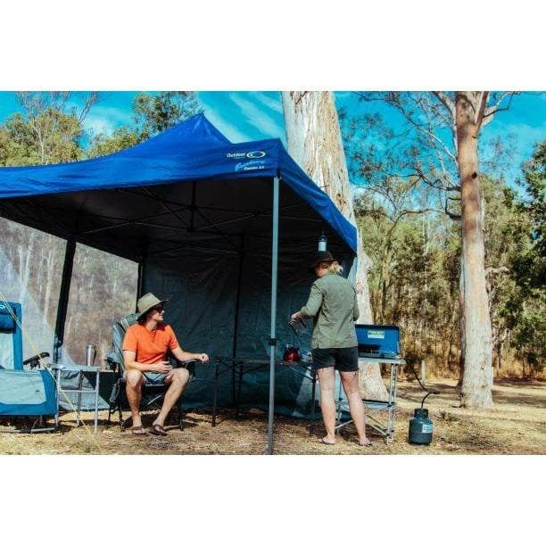OUTDOOR CONNECTION Breakaway Gazebo with Canopy 3x3m