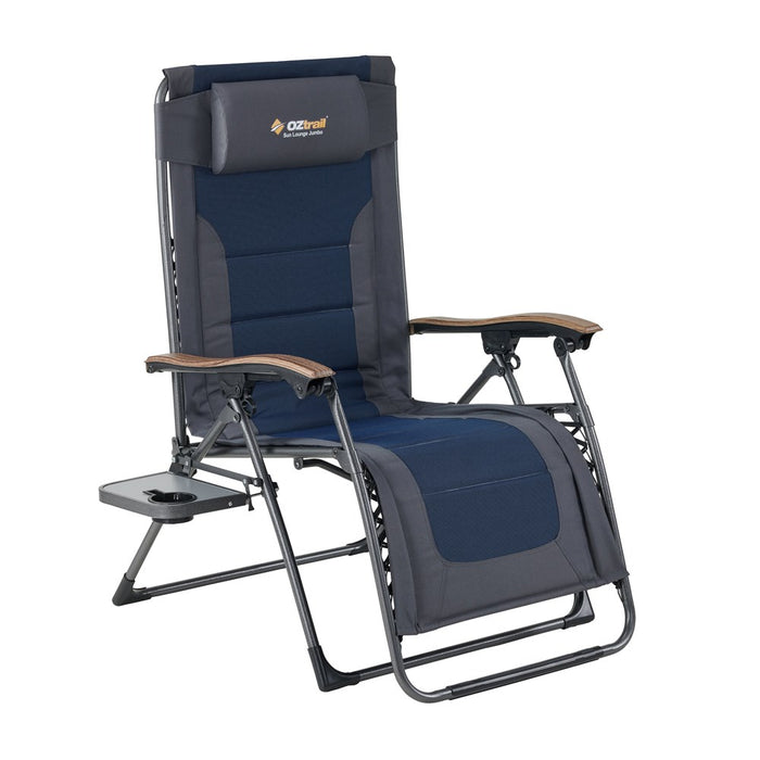 OZTRAIL Jumbo Sun Lounge Chair