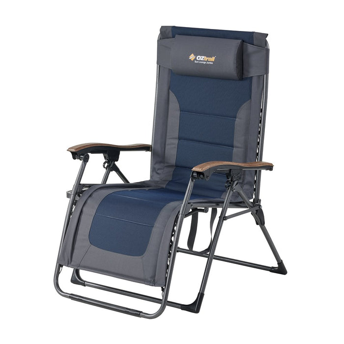 OZTRAIL Jumbo Sun Lounge Chair