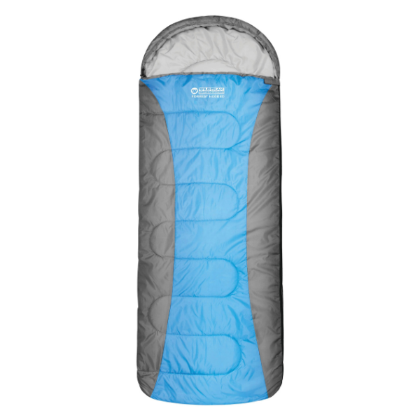 WILDTRAK Forrest Hooded Sleeping Bag  5-10C