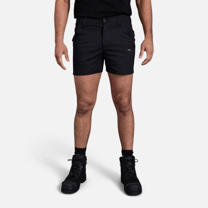 KING GEE Workcool Pro Stretch Short Shorts - BLACK