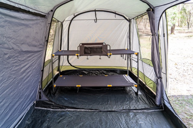 OZTRAIL Deluxe Double Bunk Bed