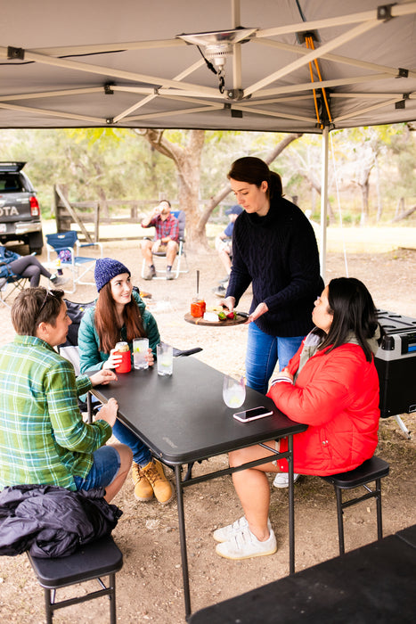 OZTRAIL Ironside Picnic Table Set 3pc