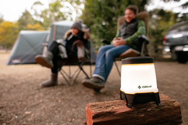 OZTRAIL Ignite 1000L Rechargeable Speaker Lantern