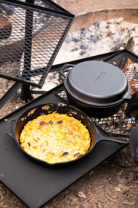 CAMPFIRE Cast Iron Combo Cooker 3.2 Quart