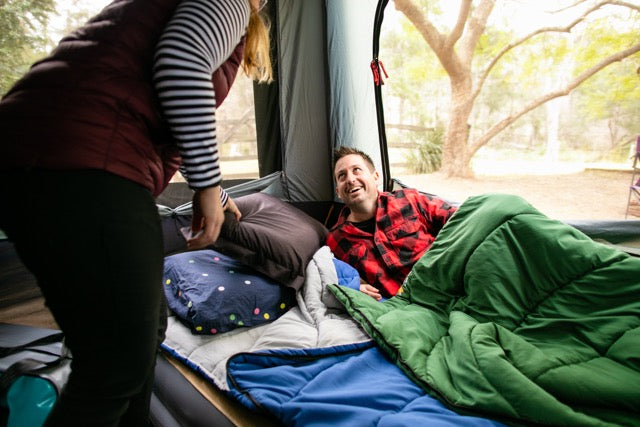 OZTRAILKingsford Sleeping Bag 0C