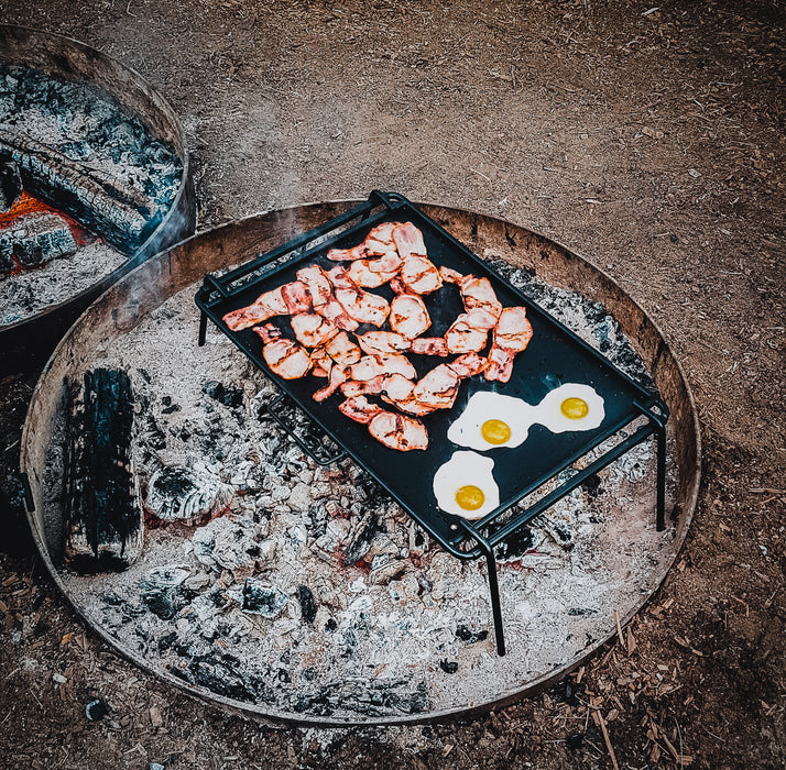 CAMPFIRE Solid Hot Plate