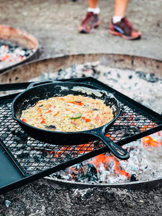 CAMPFIRE Cast Iron Skillet 30cm