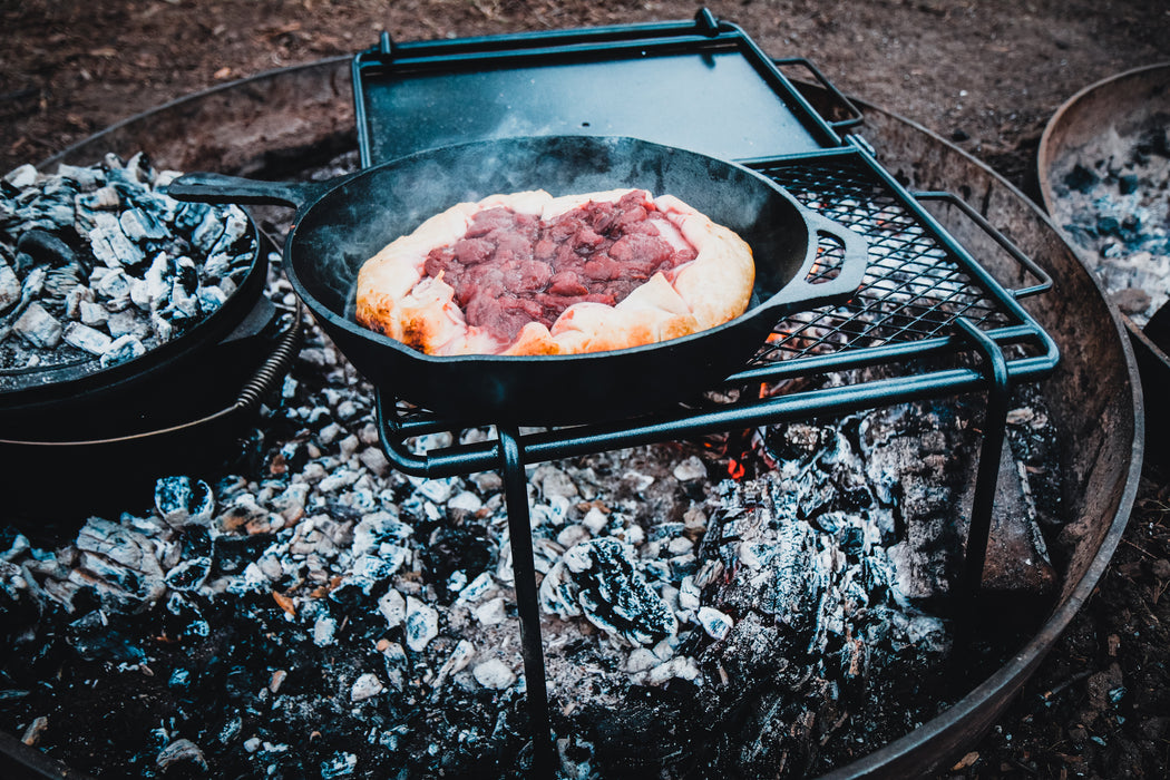 CAMPFIRE Cast Iron Skillet 30cm