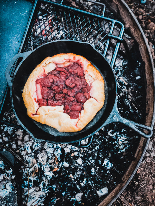 CAMPFIRE Cast Iron Skillet 30cm