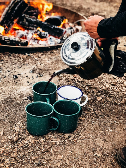 CAMPFIRE Aluminium Billy Teapot 1.8L