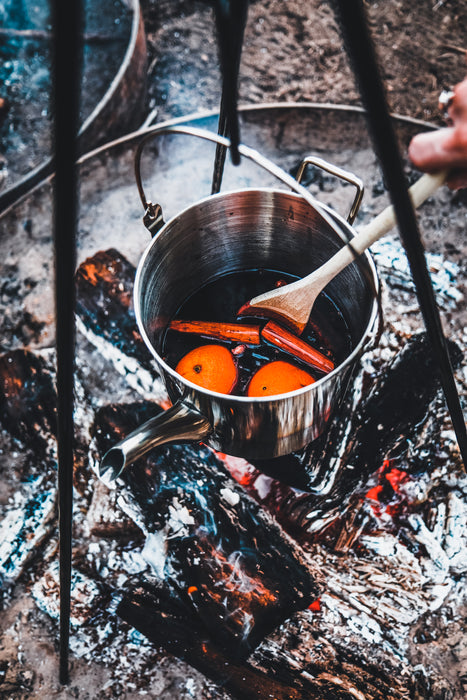 CAMPFIRE Billy Teapot Aluminium 2.83L
