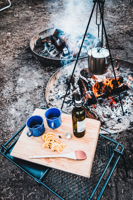 CAMPFIRE 1m Tripod 9mm Steel