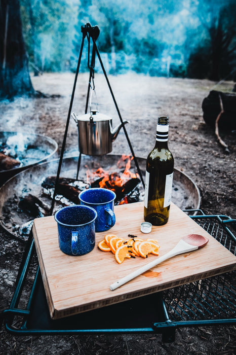 CAMPFIRE 1m Tripod 9mm Steel