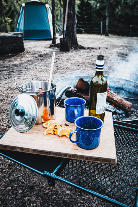 CAMPFIRE Large Camp Grill & Hotplate