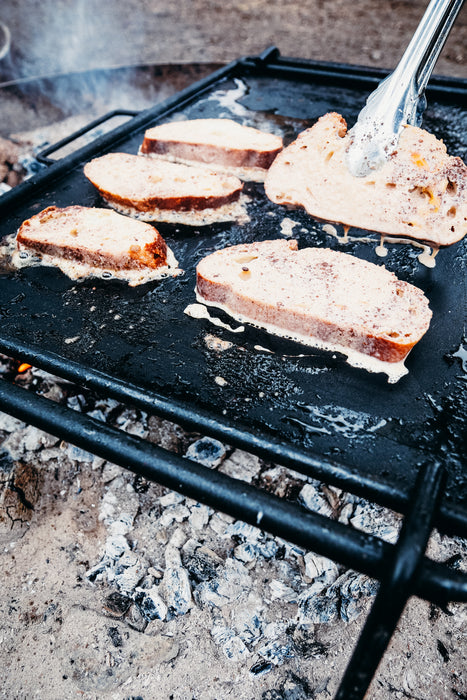 CAMPFIRE Solid Hot Plate