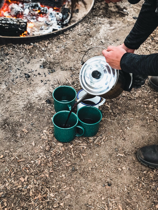 CAMPFIRE Aluminium Billy Teapot 1.8L