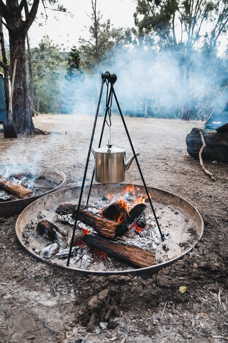 CAMPFIRE Aluminium Billy Teapot 1.8L