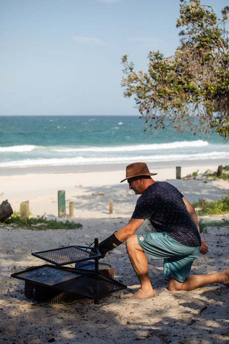 CAMPFIRE Cooking Grill Combo