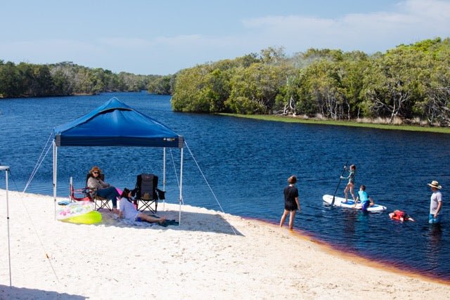 OZTRAIL Hydroflow Deluxe Gazebo 3m