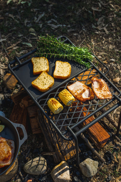 CAMPFIRE Grill Plate & Hotplate Small