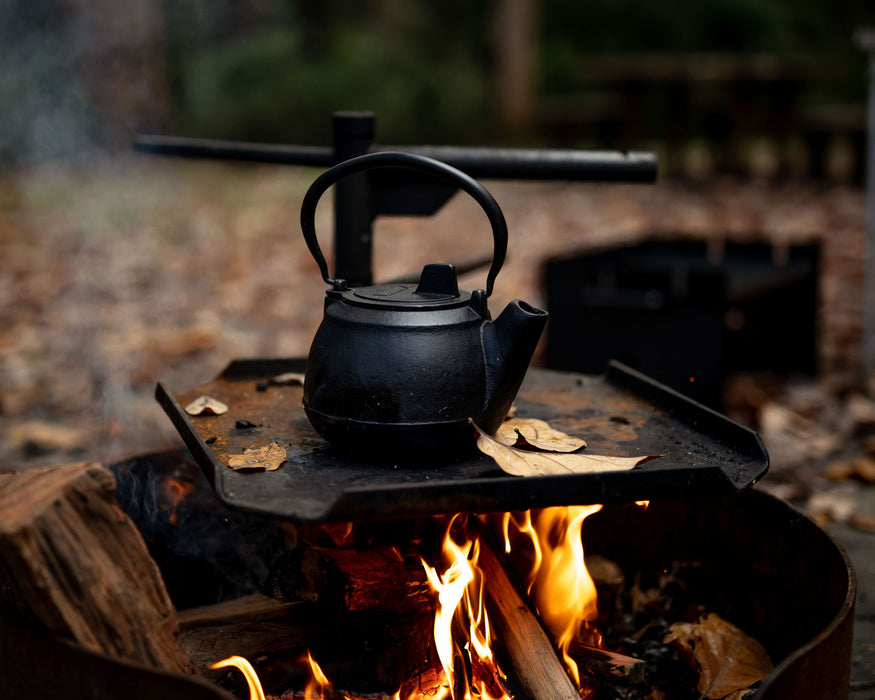 CAMPFIRE Cast Iron 2 Quart Kettle