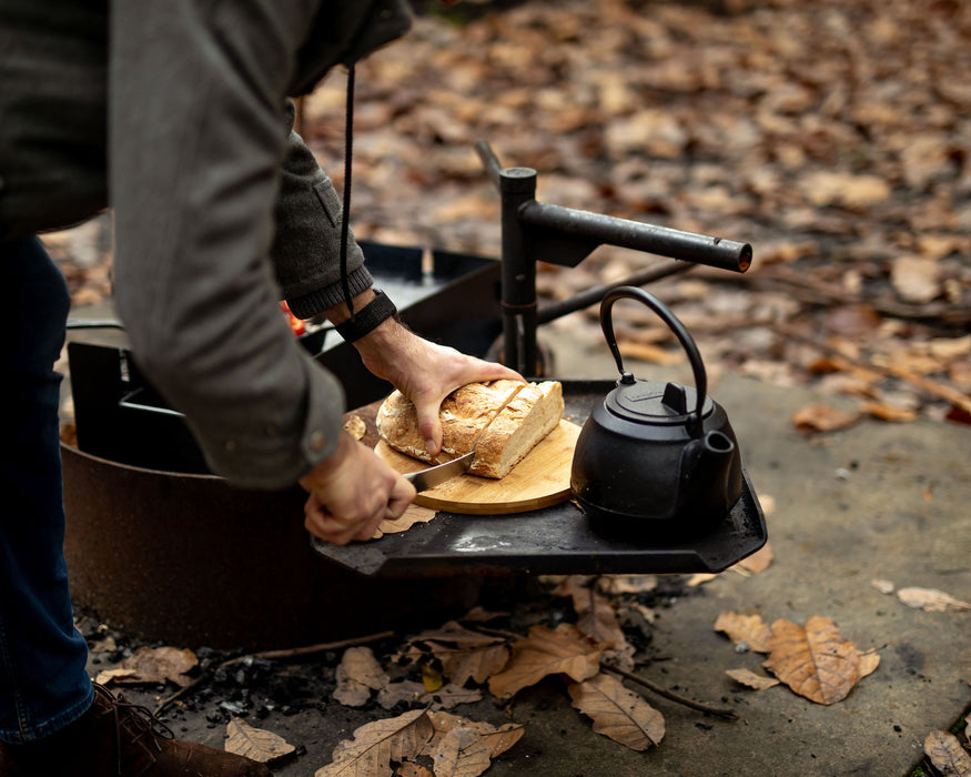 CAMPFIRE Cast Iron 2 Quart Kettle