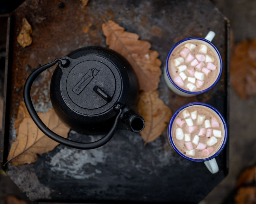 CAMPFIRE Cast Iron 2 Quart Kettle