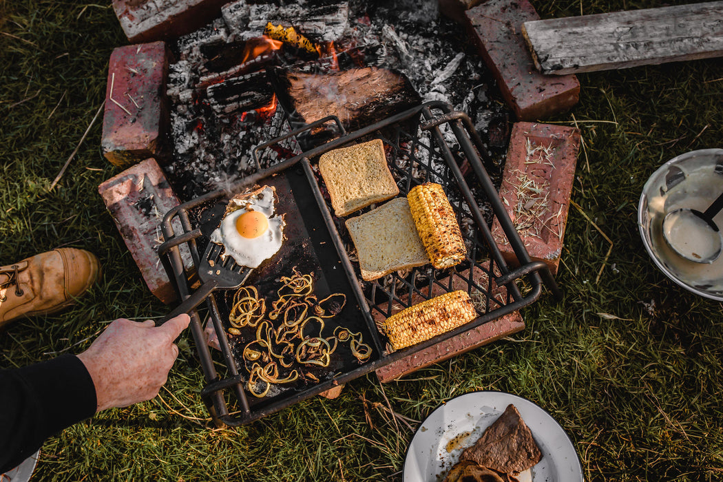 CAMPFIRE Grill Plate & Hotplate Small
