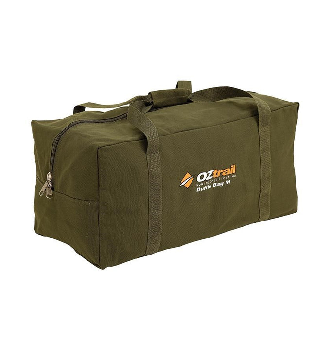 OZTRAIL Canvas Duffle Bag
