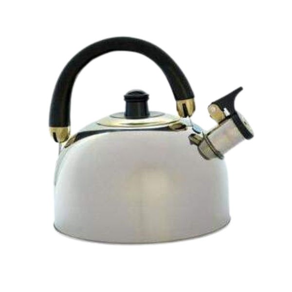 OUTDOOR CONNECTION Whistling Kettle Stainless Steel