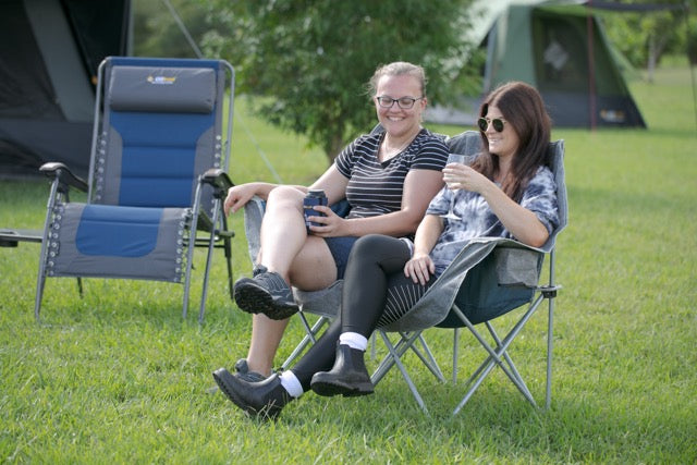 OZTRAIL Galaxy 2 Seater Sofa with Arms