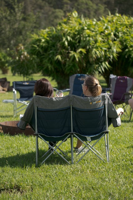 OZTRAIL Galaxy 2 Seater Sofa with Arms