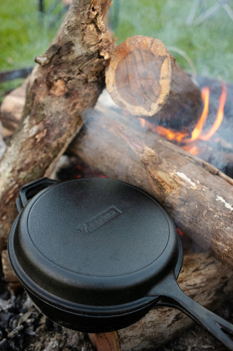 CAMPFIRE Cast Iron Combo Cooker 3.2 Quart
