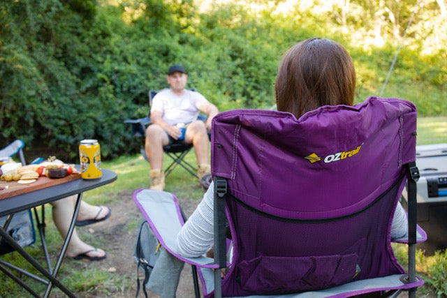 OZTRAIL Kokomo Cooler Arm Chair