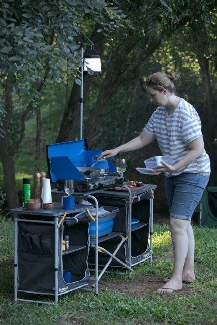 OZTRAIL Kitchen Double Pantry