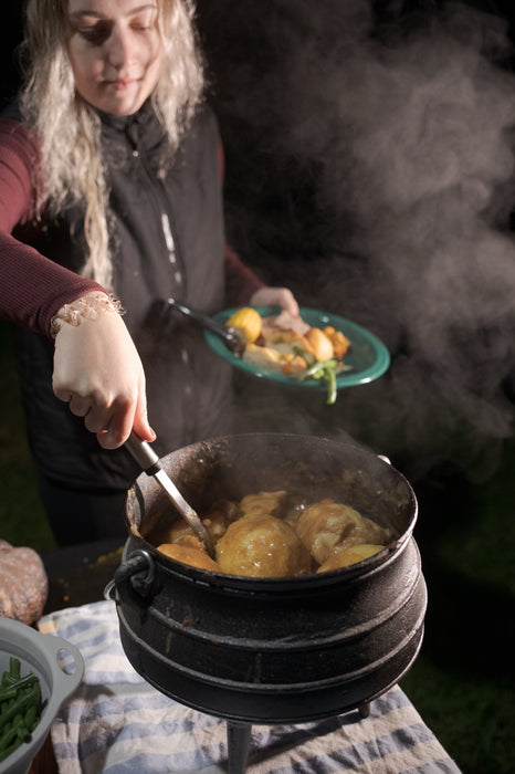 CAMPFIRE 8L Potjie Pot