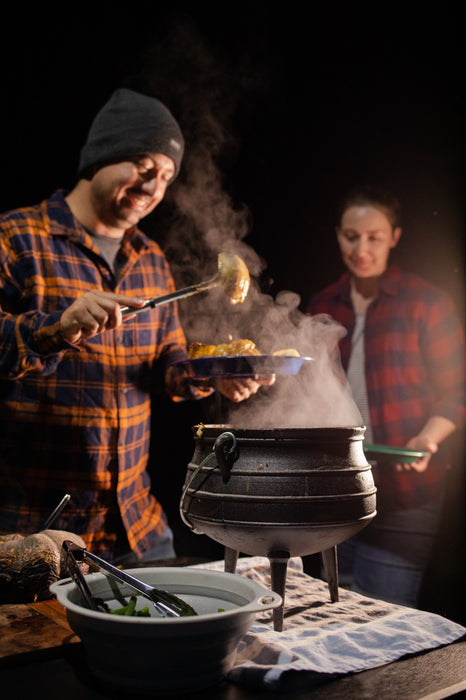 CAMPFIRE 8L Potjie Pot