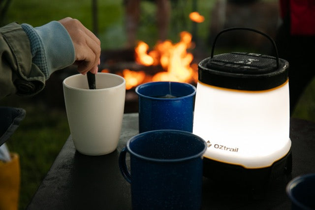 OZTRAIL Ignite 1000L Rechargeable Speaker Lantern