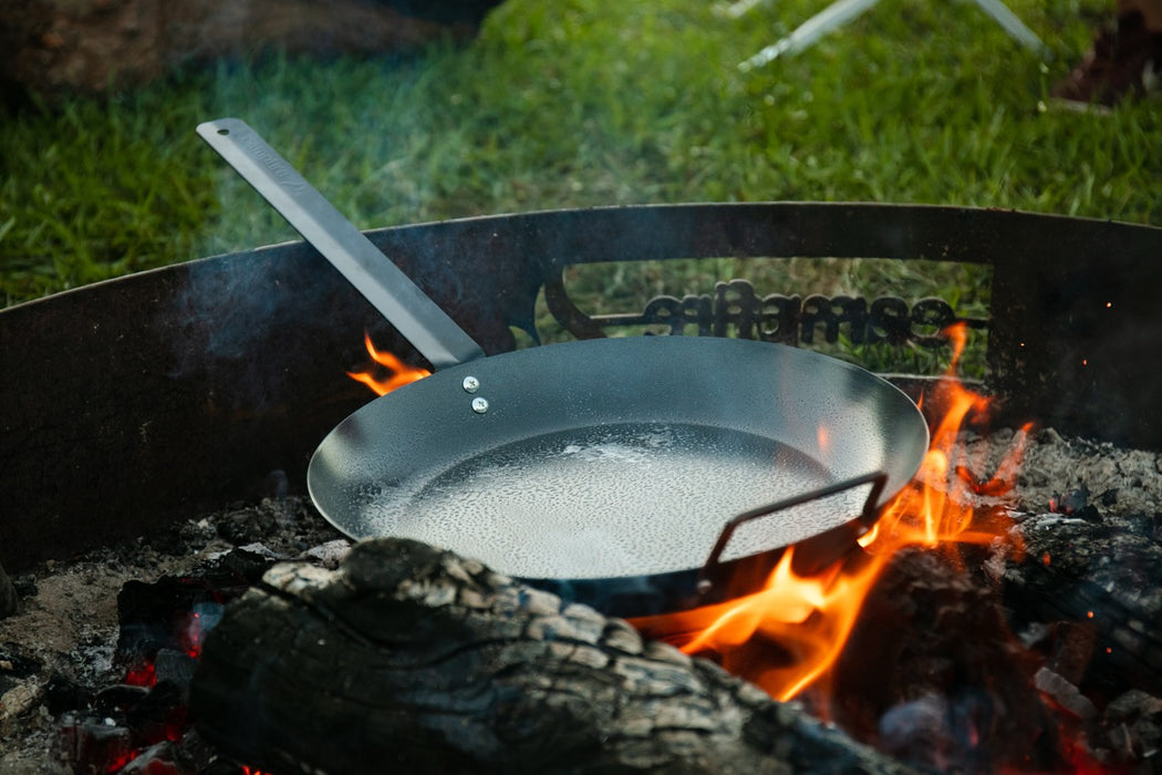 CAMPFIRE Steel Bush Non Stick Frypan 35cm