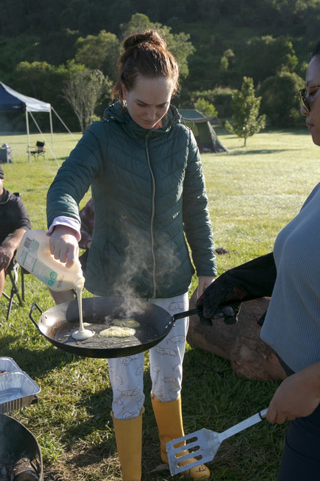 CAMPFIRE Steel Bush Non Stick Frypan 35cm