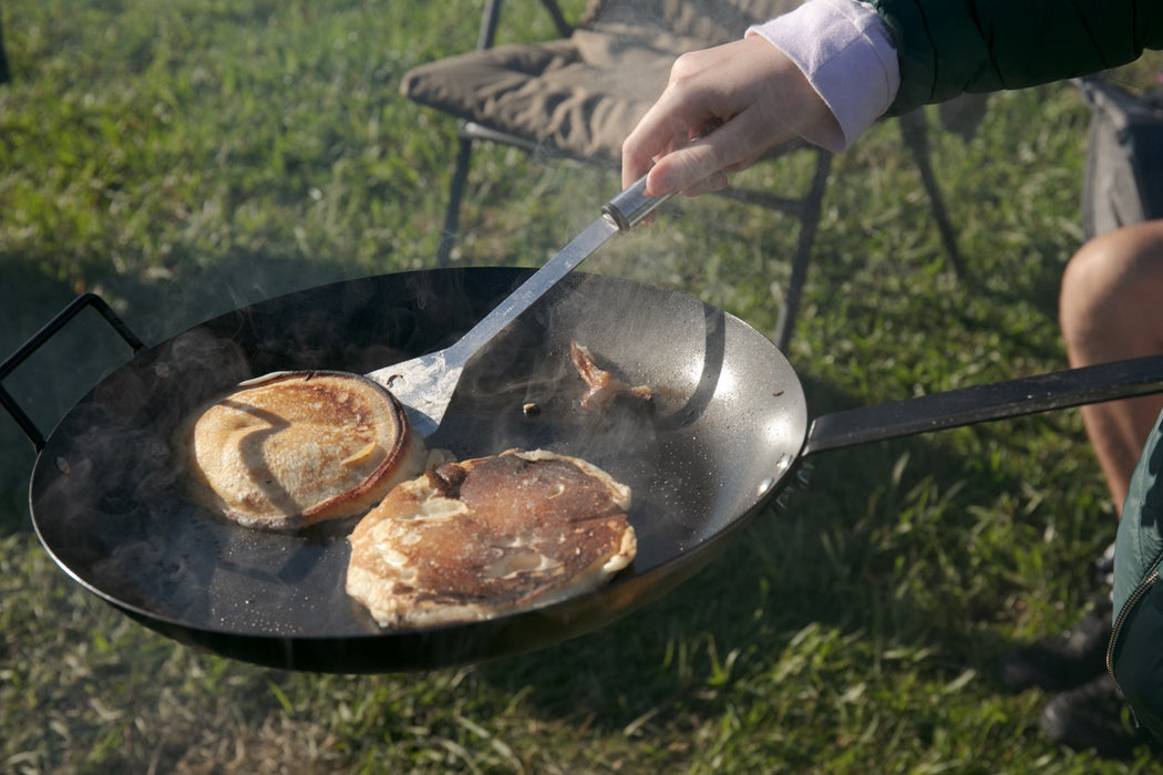 CAMPFIRE Steel Bush Non Stick Frypan 35cm