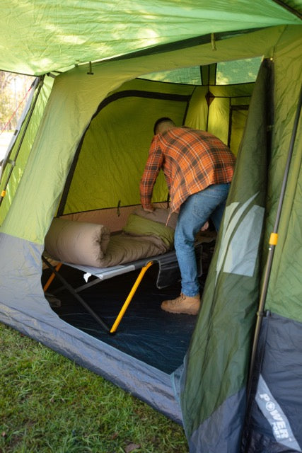 OZTRAIL Easy-Fold Stretcher Low Rise - Single