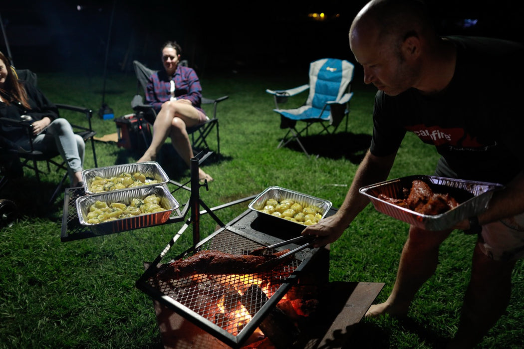 CAMPFIRE Cooking Grill Combo