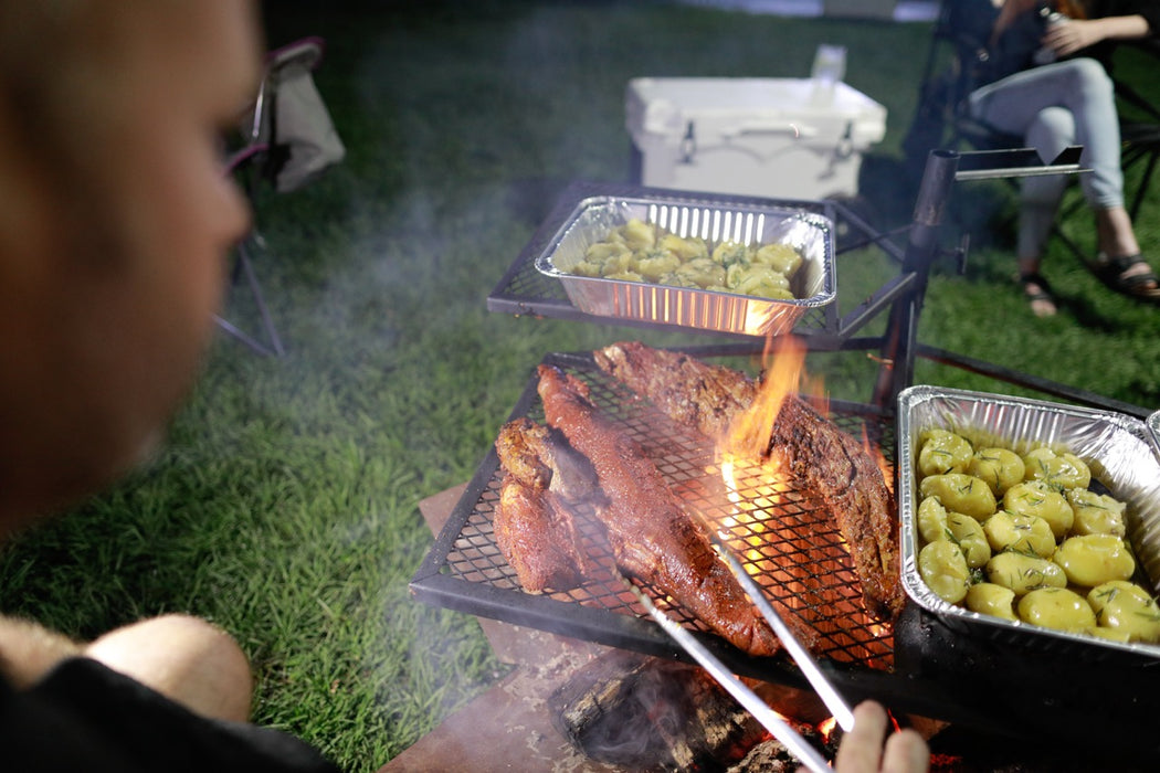 CAMPFIRE Cooking Grill Combo